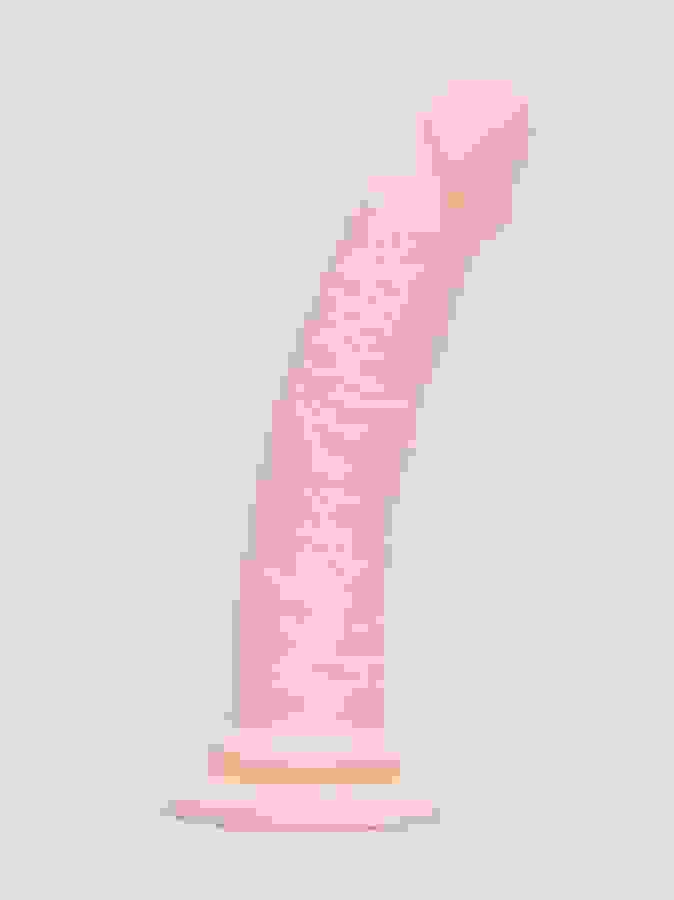 Lifelike Lover Ultra Realistic Suction Cup Dildo 9 Inch, Flesh Pink, hi-res
